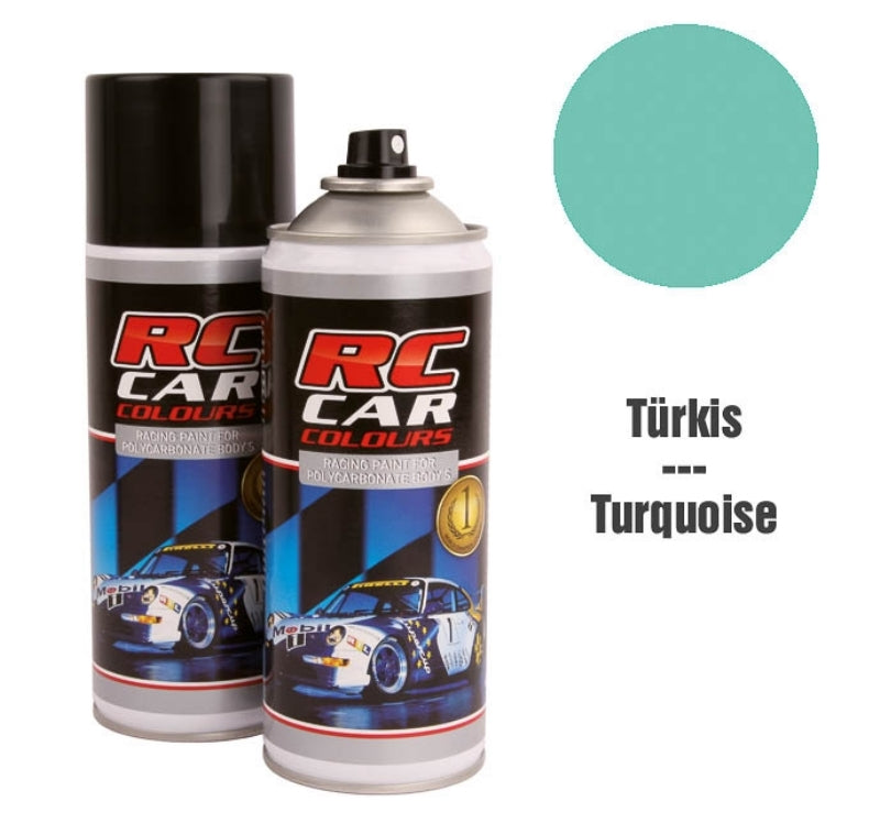 RC Car Colours BLUE-GREEN 946 Lexan Colour Spray 150ml - PRC00946 - RCXX - rc racing for professionals