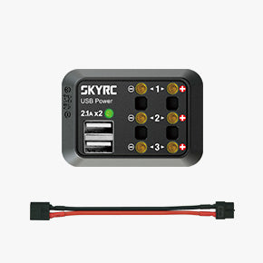 SkyRC DC Power Distributor (XT60 Stecker) - SK-600114-03