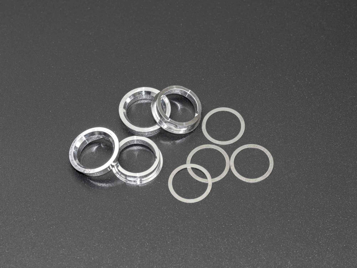 Infinity OFFSET SPACER SET (4) - R0395 - RCXX - RC Racing Shop | RC Models | Tuning & Spare Parts for Professionals