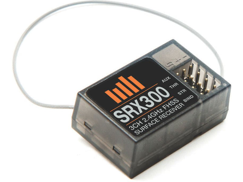 Spektrum STX3 3-Channel 2.4GHz FHSS Transmitter (Only) - SPMRSTX300 - RCXX - RC Racing Shop | RC Models | Tuning & Spare Parts for Professionals