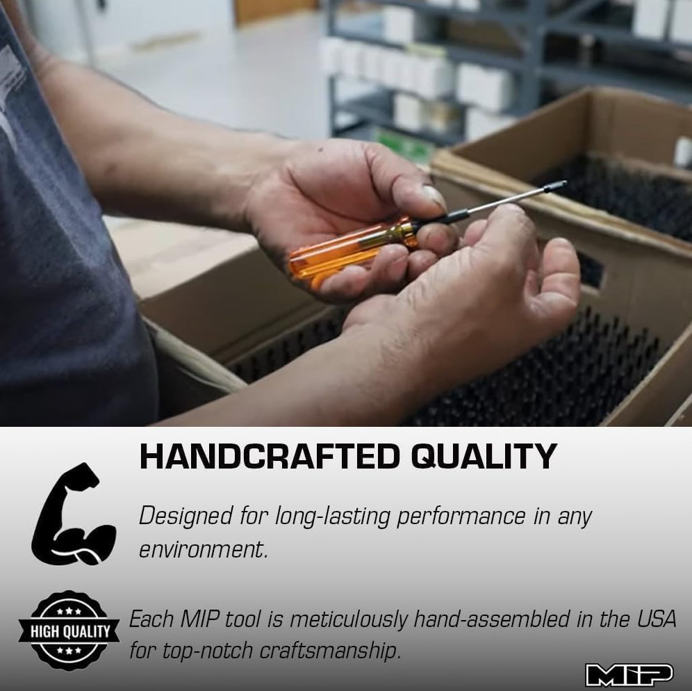 MIP Wrench Set Gen 2, 1.5mm, 2.0mm Hex Wrench & 7.0mm Nut Driver - #9620