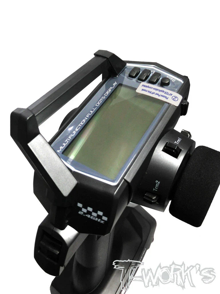 T-Works TA-085-MTS Sanwa & Airtronics MT-S Screen Protector - RCXX - rc racing for professionals