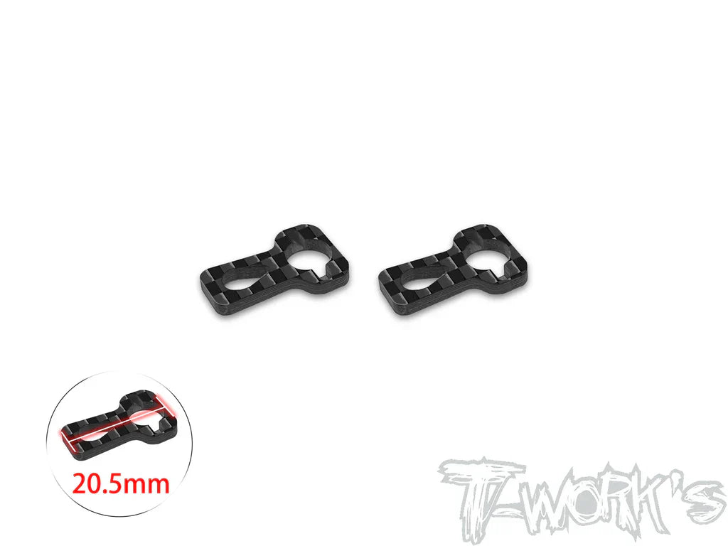 T-Works Easy-Snap Battery Holder Plate L (2) - TE-257-E - RCXX - RC Racing Shop | RC Models | Tuning & Spare Parts for Professionals