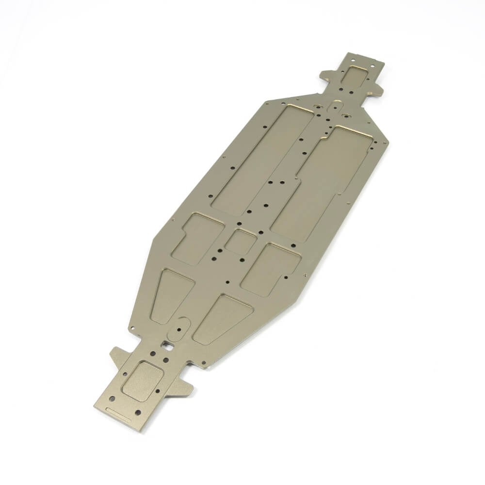 Tekno Chassis (7075, hard anodized, ET48 2.2) - TKR9606