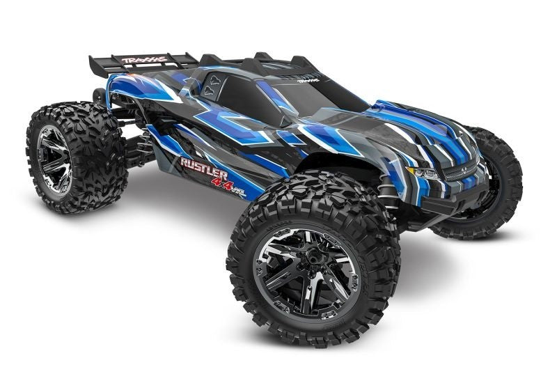 Traxxas Rustler 4x4 VXL HD - 1/10 Stadium Truck Offroad Auto Brushless TSM RTR - 67376 - RCXX - RC Racing Shop | RC Models | Tuning & Spare Parts for Professionals