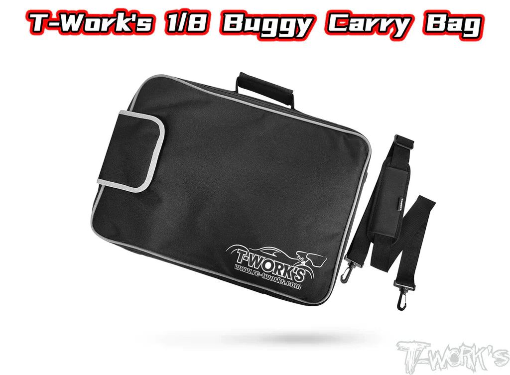 T-Works TT-110-A T-Work's 1/8 Buggy Carry Bag (1) - RCXX - rc racing for professionals