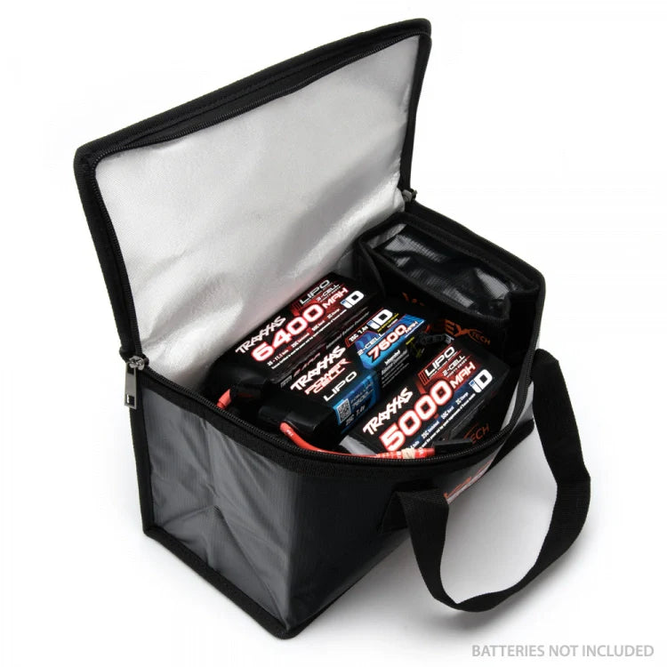 VAPEX LiPo-Safe Storage Bag-E – 260×130×150 mm - VPLIPOBAGE - RCXX - RC Racing Shop | RC Models | Tuning & Spare Parts for Professionals