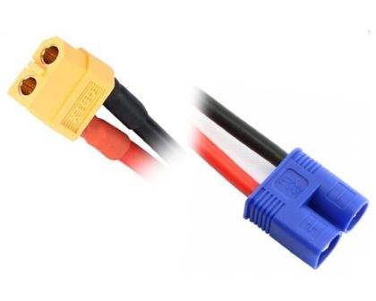Absima Ladekabel - XT60 Stecker auf EC3 - 15cm - RCXX - RC Racing Shop | RC Models | Tuning & Spare Parts for Professionals