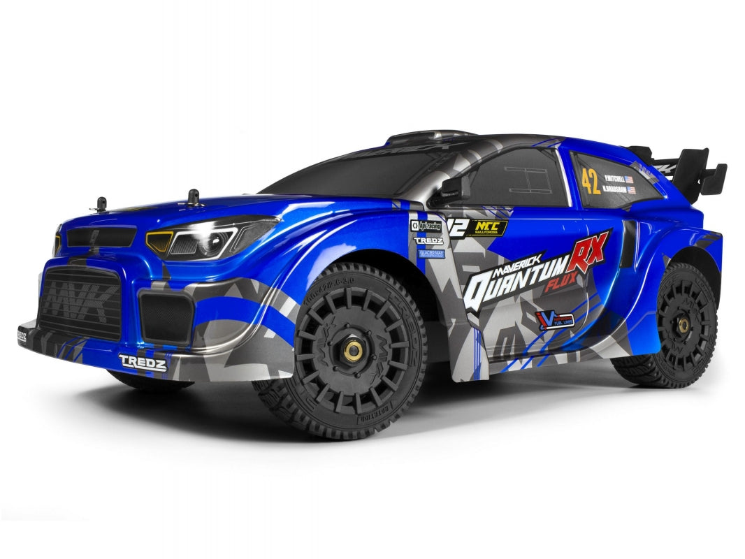 Maverick QuantumRX FLUX 4S 1/8 4WD RTR Rally Car - MV1503