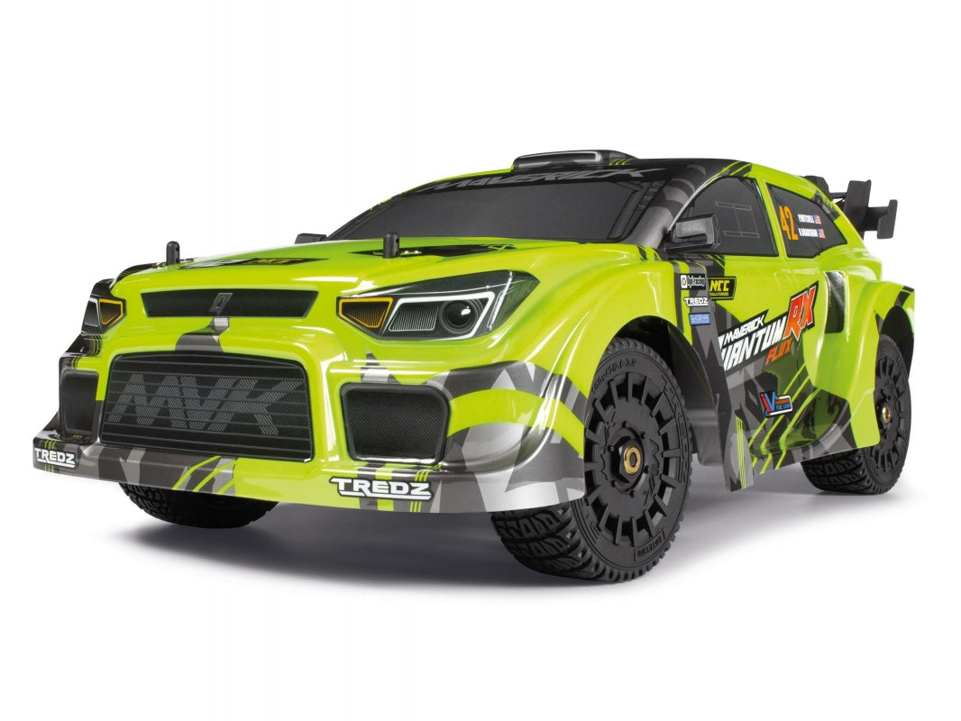 Maverick QuantumRX FLUX 4S 1/8 4WD RTR Rally Car - MV1503