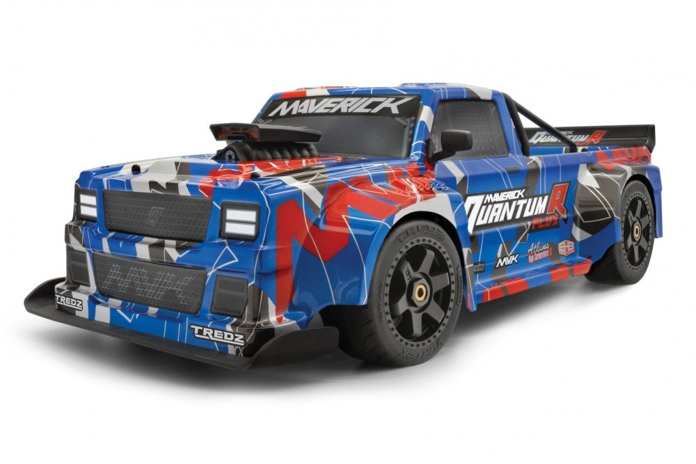 Maverick QuantumR FLUX 4S 1/8 4WD RTR Race Truck - MV1503