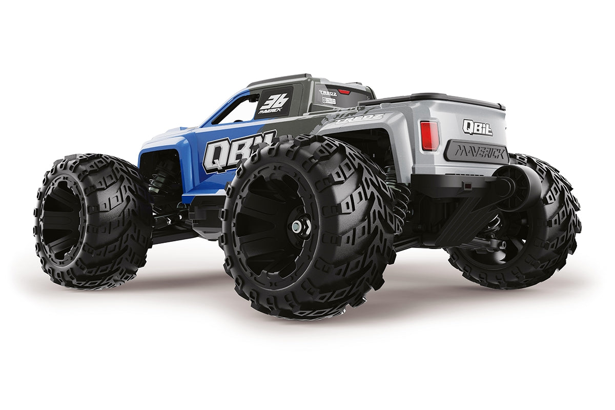 Maverick QBit MT 1/16 Monster Truck | Brushed & Brushless Flux / Pro – Multiple Colors