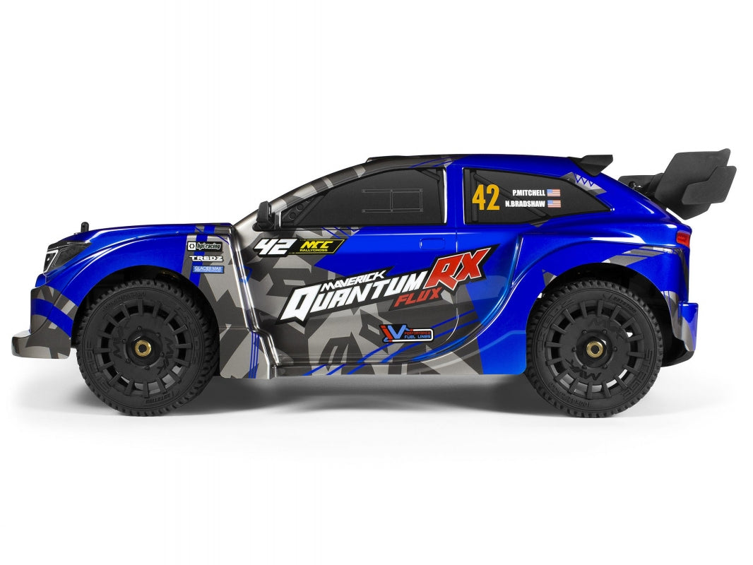 Maverick QuantumRX FLUX 4S 1/8 4WD RTR Rally Car - MV1503