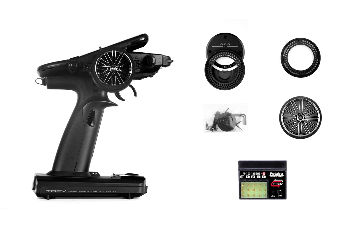 Futaba 6PV (T6PV) 2.4GHz mit R404SBS-E Telemetrie – FUT5003229