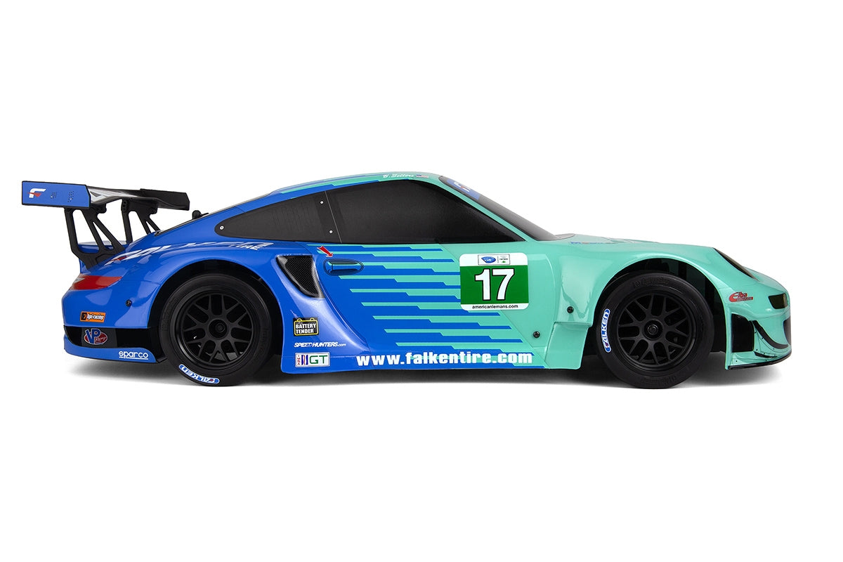 HPI Sport3 Porsche 911 GT3 RSR Falken | 1/10 4WD Touring Car RTR - Brushed/Brushless