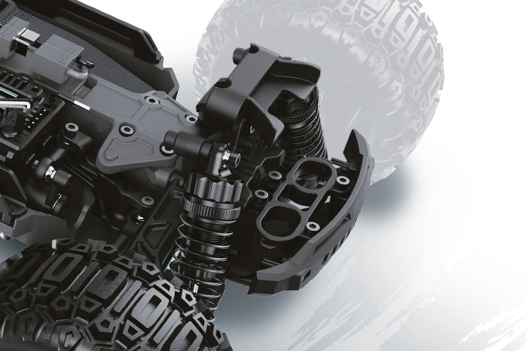 Maverick QBit MT 1/16 Monster Truck | Brushed & Brushless Flux / Pro – Multiple Colors