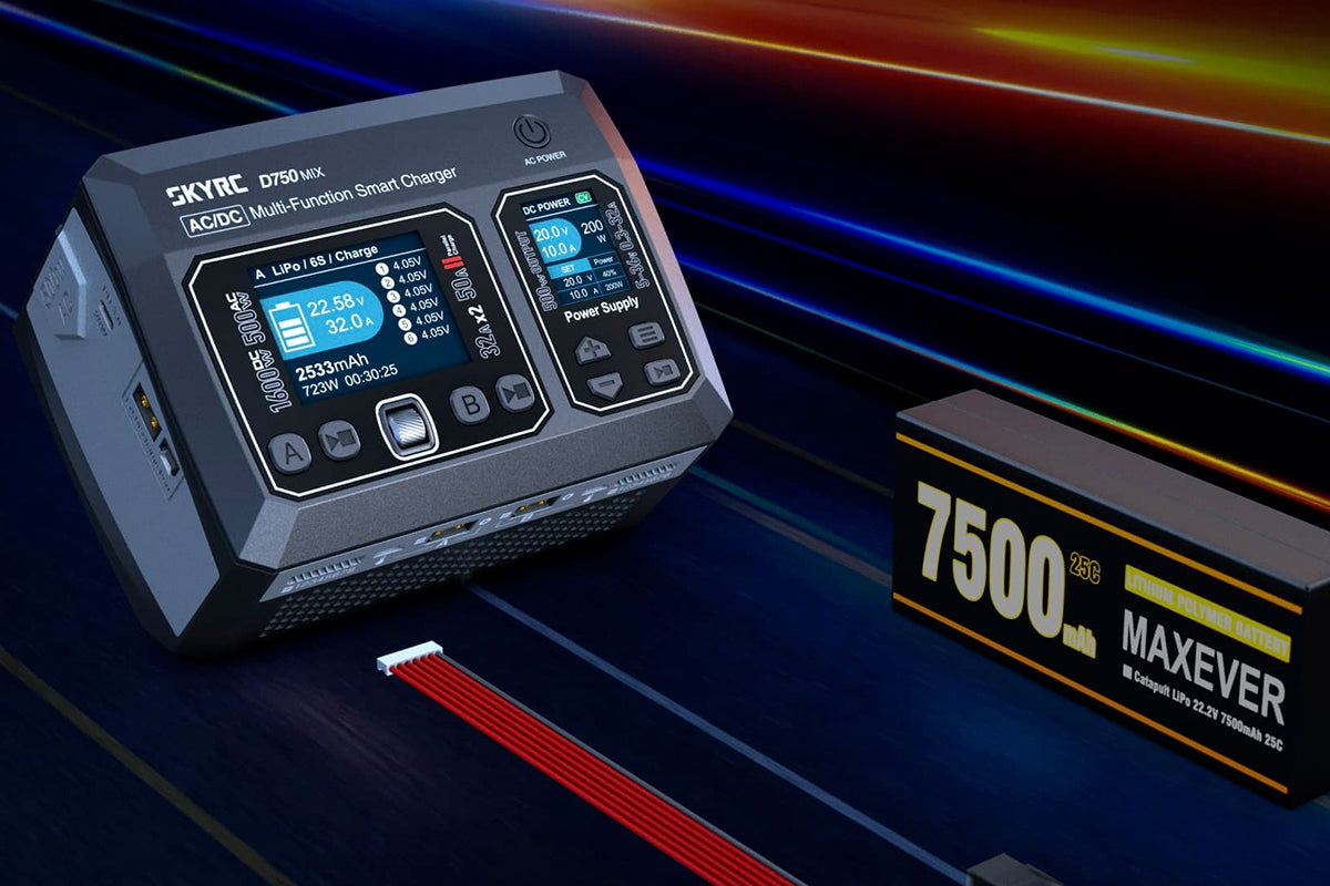 SKY RC D750 MIX Charger 1600W