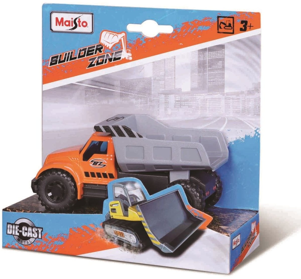 Baufahrzeuge BUILDER ZONE - Maisto - HOBBYSPECTER – RC Modelle, Tuning & Zubehör