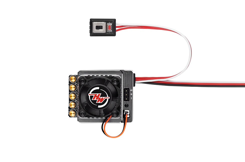 Hobbywing XeRun XR10 Justock G3 "Handout" Spec 60A - Black - RCXX - rc racing for professionals