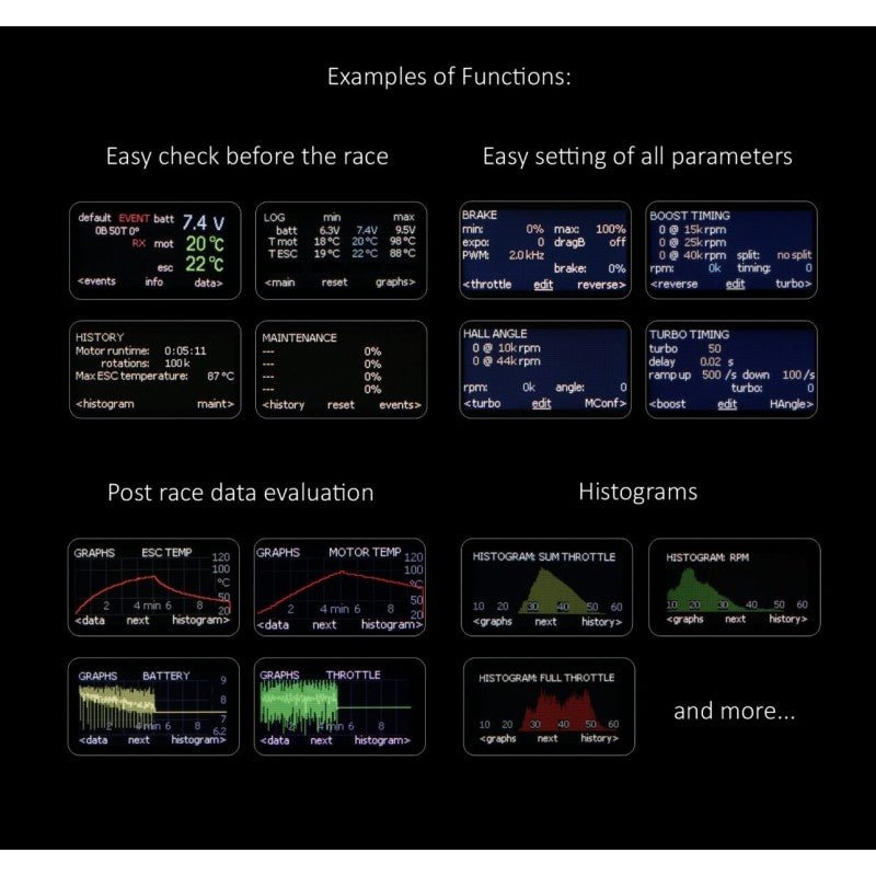 ELCERAM Nitride 1:10 Competition Brushless Regler ESC - ELC001 - Elceram - HOBBYSPECTER – RC Modelle, Tuning & Zubehör
