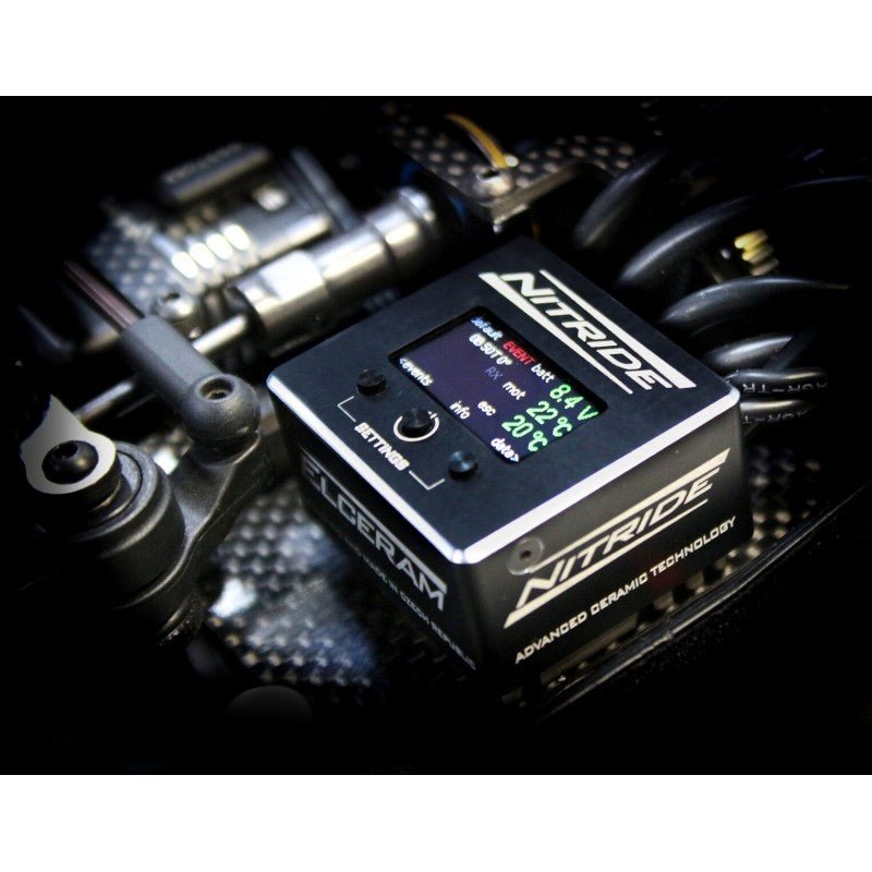 ELCERAM Nitride 1:10 Competition Brushless Regler ESC - ELC001 - Elceram - HOBBYSPECTER – RC Modelle, Tuning & Zubehör