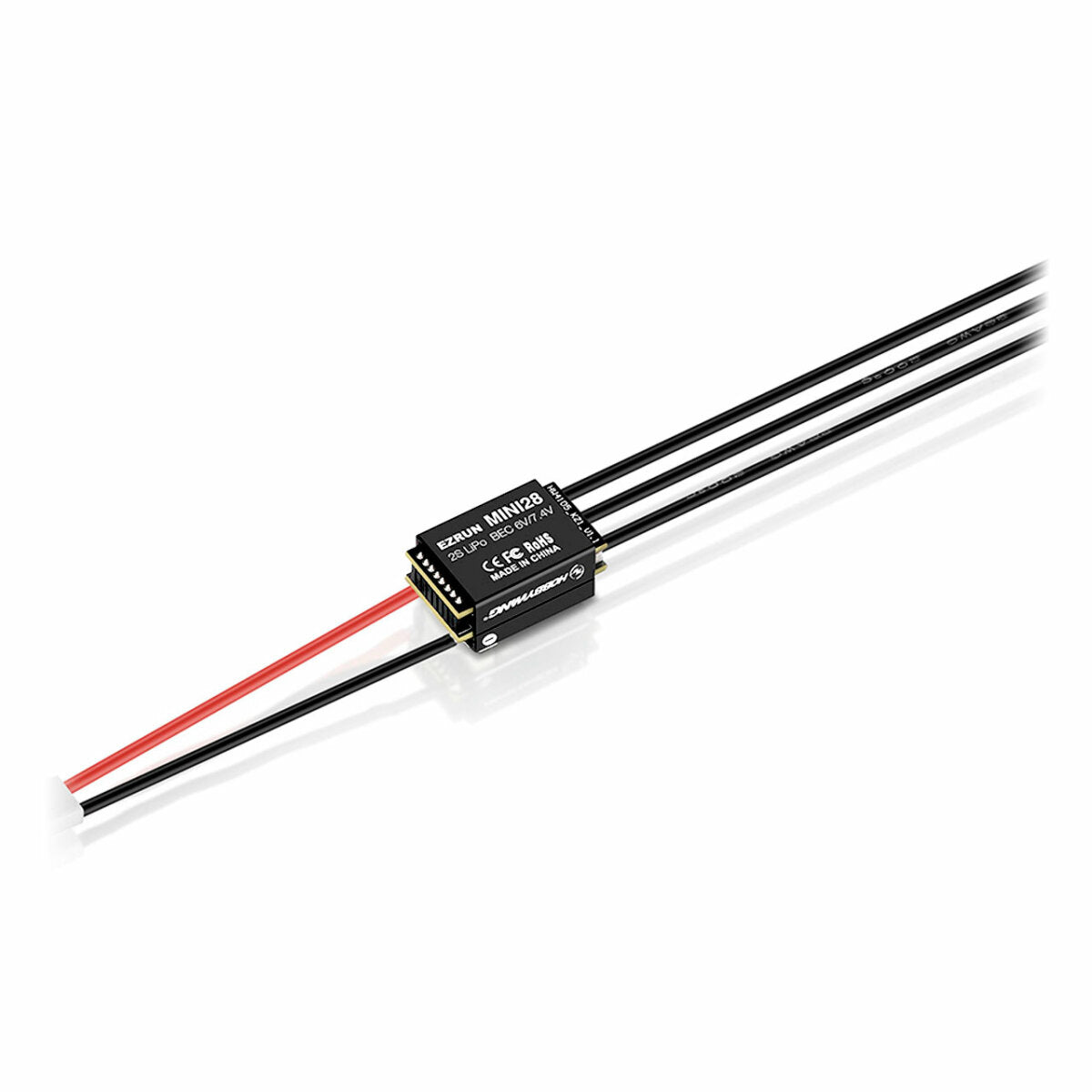 Hobbywing Ezrun MINI28 sensored brushless ESC (30A, 2S Lipo, 3.5A BEC)