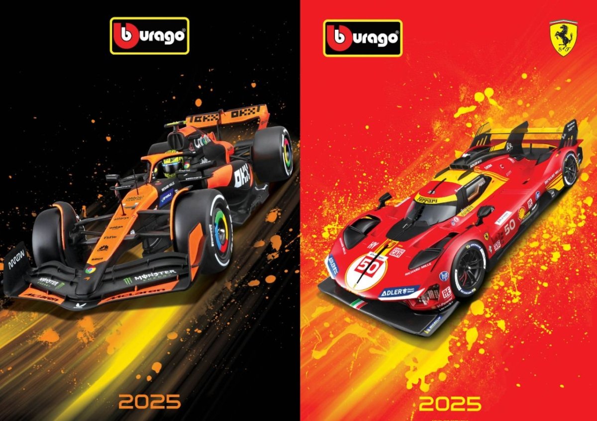 Katalog - Bburago - HOBBYSPECTER – RC Modelle, Tuning & Zubehör