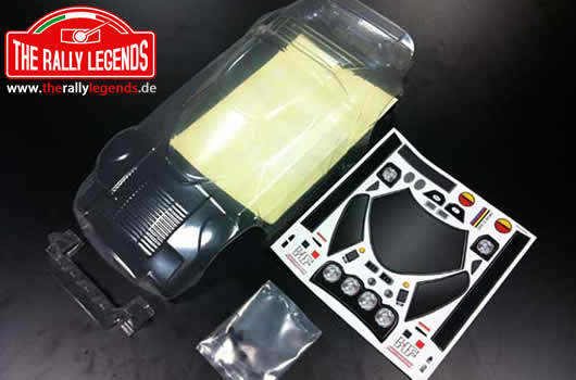 Rally Legends Lancia Stratos clear body - RCXX - RC Racing Shop | RC Models | Tuning & Spare Parts for Professionals