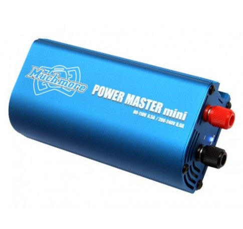 MUCHMORE CTx-PM Power Master Mini Evo 10A BLUE with USB (1) MM-CTXPMB2 - RCXX - rc racing for professionals