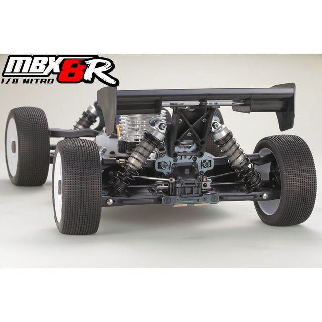 Mugen Seiki MBX-8 "R" NITRO 1/8 4WD Offroad Nitro Buggy Kit - E2027 - RCXX - rc racing for professionals