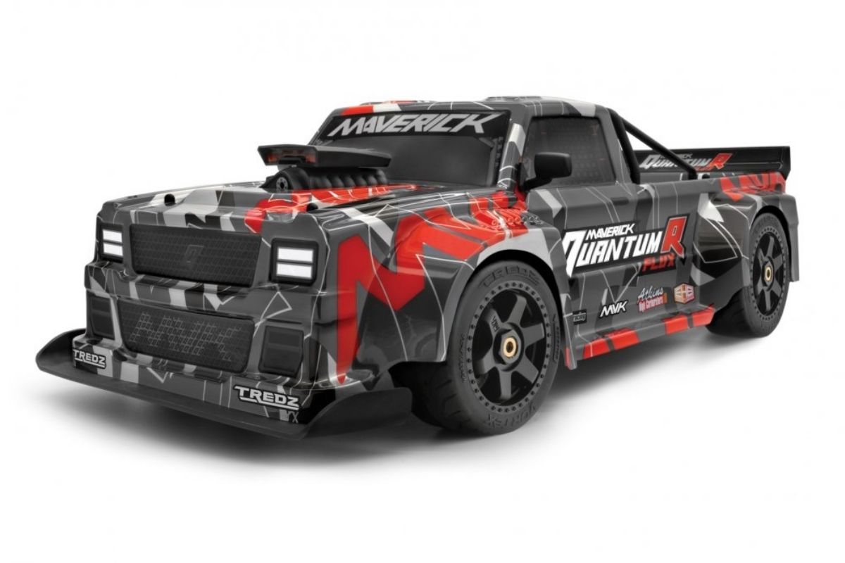 Maverick QuantumR - grau/rot 1:8 RTR 4S 4WD - MV150313 - RCXX - RC Racing Shop | RC Models | Tuning & Spare Parts for Professionals