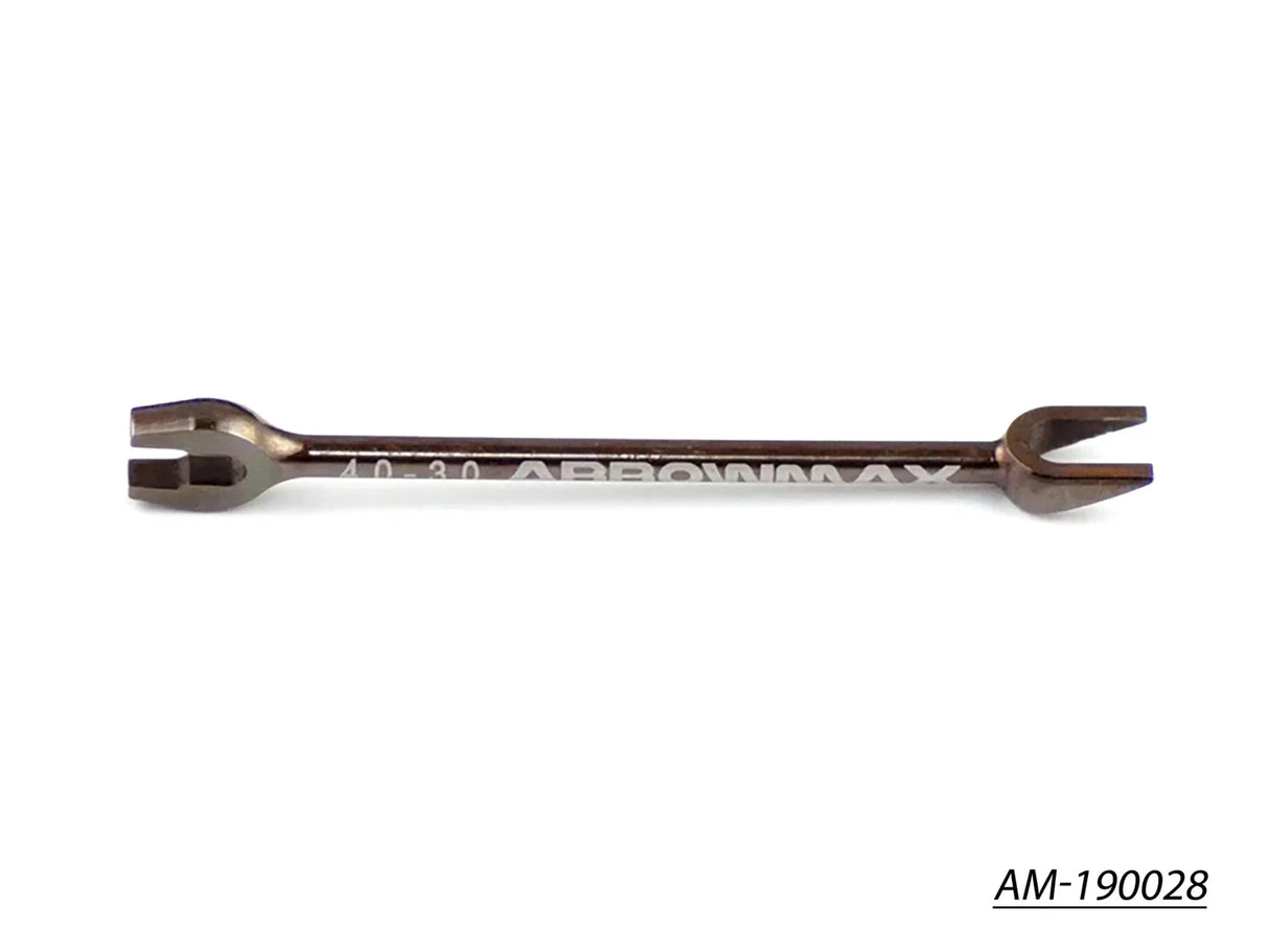 Arrowmax Small Ball Cap Remover & Turnbuckle Wrench (3mm/4mm) - AM-190028