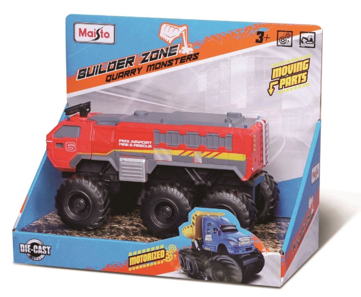 Quarry Monster aus Metall mit Schwungrad - Maisto - HOBBYSPECTER – RC Modelle, Tuning & Zubehör