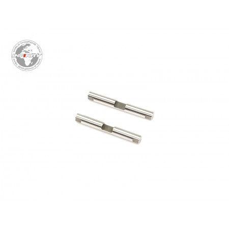 Infinity IFB8 DIFF CROSS SHAFT (STEEL/2pcs) - M089 - RCXX - RC Racing Shop | RC Models | Tuning & Spare Parts for Professionals