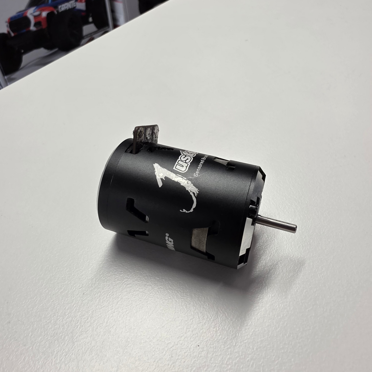 PRE OWNED Hobbywing Xerun Justock G2 Sensor Motor 21.5T