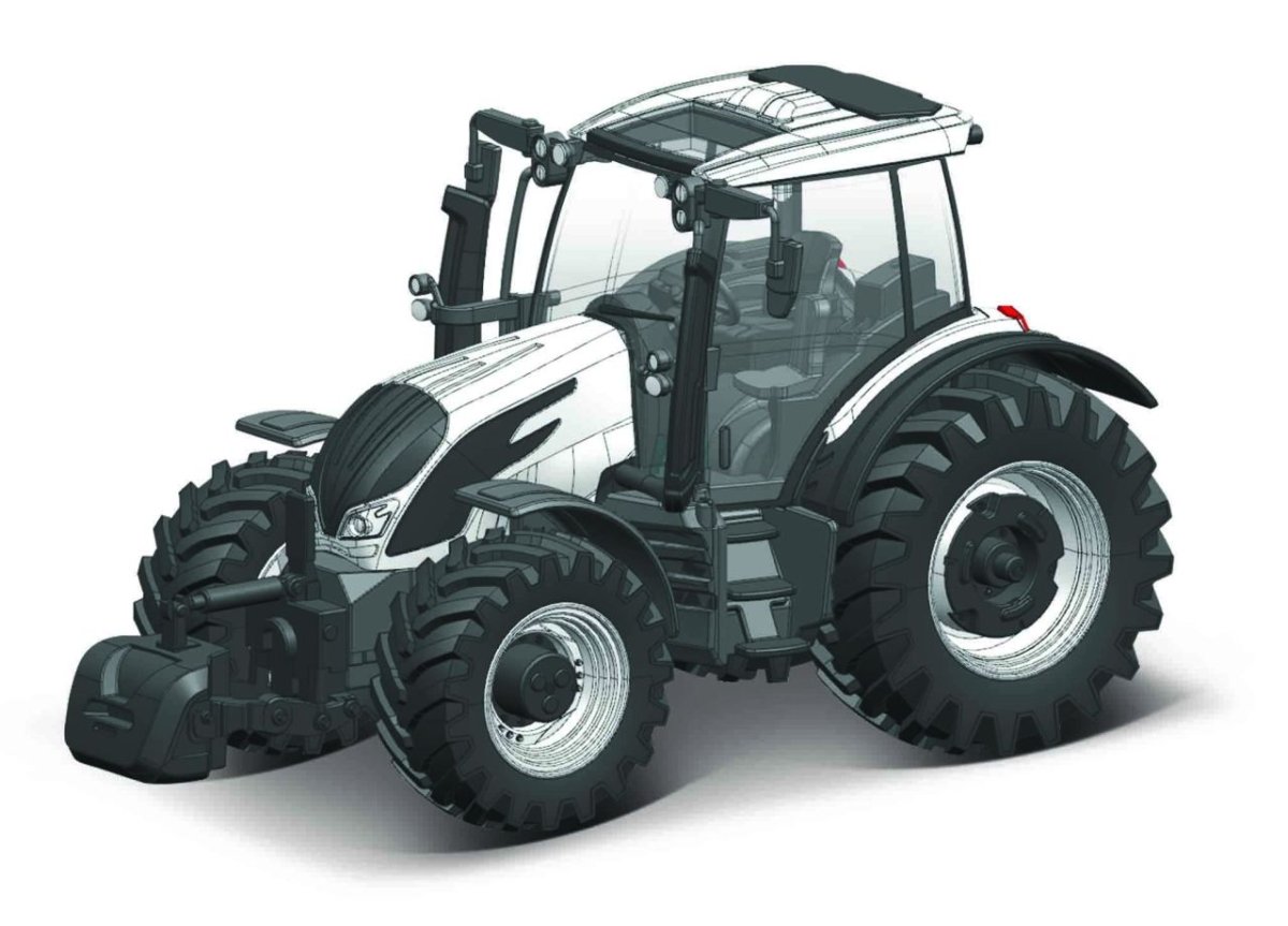 Traktoren 12cm assortiert - Bburago - HOBBYSPECTER – RC Modelle, Tuning & Zubehör