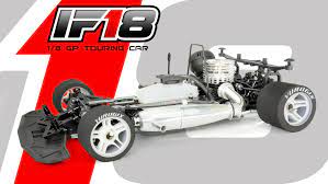 Xtreme R18 DIABLO PRECUT INFINITY IF18 1/8 Scale Onroad Nitro Competition Body Shell - Ultra Light 0.7mm - MTB0408 - 07CI - Xtreme - HOBBYSPECTER – RC Modelle, Tuning & Zubehör