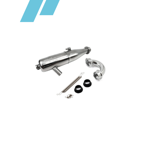 Auspuff Sets (Resorohr & Krümmer) - HOBBYSPECTER – RC Modelle, Tuning & Zubehör