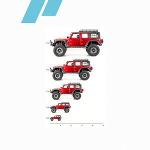 Diecast nach Massstab