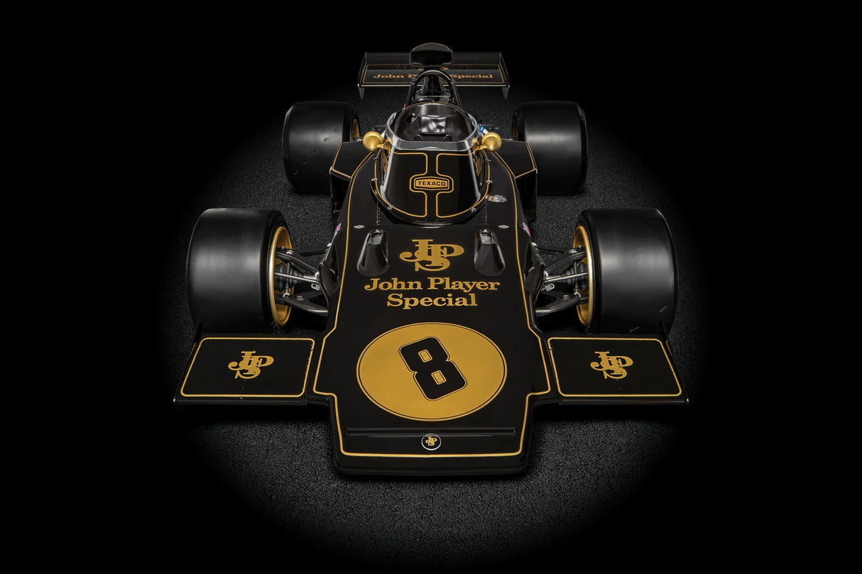 Pocher Lotus 72D 1972 British GP Emerson Fittipaldi - RCXX - RC Racing Shop | RC Models | Tuning & Spare Parts for Professionals