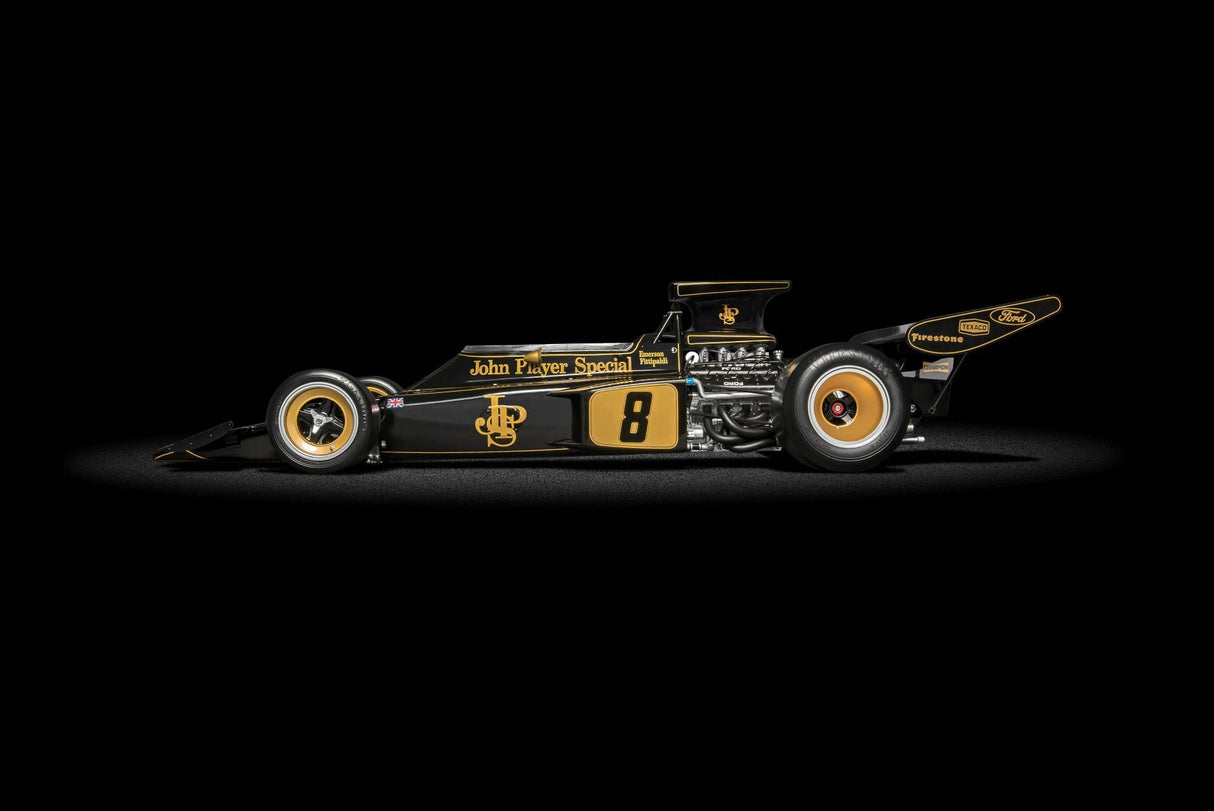 Pocher Lotus 72D 1972 British GP Emerson Fittipaldi - RCXX - RC Racing Shop | RC Models | Tuning & Spare Parts for Professionals