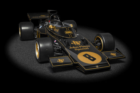 Pocher Lotus 72D 1972 British GP Emerson Fittipaldi - RCXX - RC Racing Shop | RC Models | Tuning & Spare Parts for Professionals