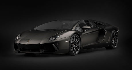 Pocher Lamborghini Aventador LP700-4 Roadster Nero Nemesis - RCXX - RC Racing Shop | RC Models | Tuning & Spare Parts for Professionals