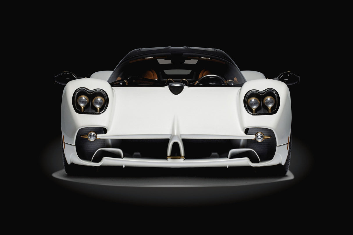 Pocher Pagani Utopia Coupé Bianco Perla