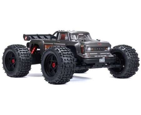 Arrma Outcast 4S V2 BLX 1/10 4WD RTR GUNMETAL - RCXX - RC Racing Shop | RC Models | Tuning & Spare Parts for Professionals