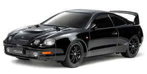 Tamiya Toyota Celica GT-Four (Black Painted) TT-02 - 47510 - RCXX - RC Racing Shop | RC Models | Tuning & Spare Parts for Professionals