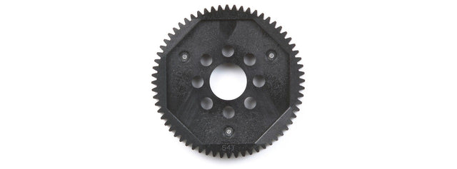 Tamiya TB-03/TT-02 06 Spur Gear 64T - 51356 - RCXX - RC Racing Shop | RC Models | Tuning & Spare Parts for Professionals