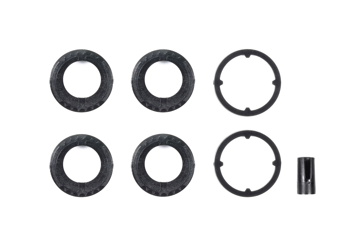 Tamiya TRF420 K-Parts (Bearing Holders) - RCXX - RC Racing Shop | RC Models | Tuning & Spare Parts for Professionals