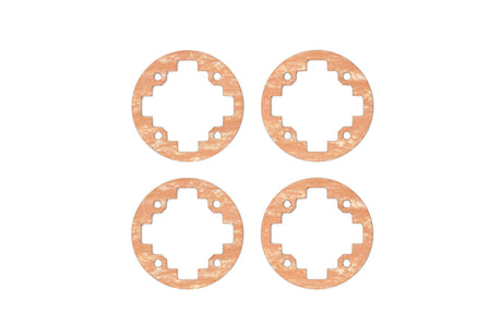 Tamiya Gear Diff Unit Gasket (TRF419/420  TA07) 4pcs - RCXX - RC Racing Shop | RC Models | Tuning & Spare Parts for Professionals