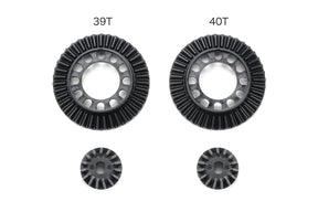 Tamiya Ring Gear Set (39 40T) Dir. Coup. XV-02  TT-02 - 51704 - RCXX - RC Racing Shop | RC Models | Tuning & Spare Parts for Professionals